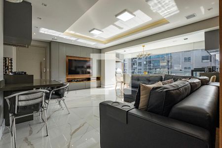 Sala/Cozinha de apartamento à venda com 2 quartos, 87m² em Sumaré, São Paulo