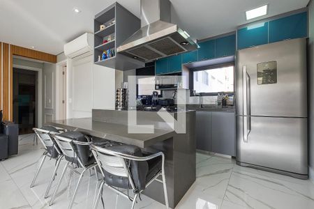 Sala/Cozinha de apartamento à venda com 2 quartos, 87m² em Sumaré, São Paulo