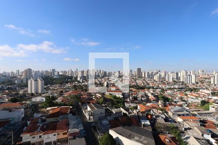 Vista da varanda de apartamento para alugar com 2 quartos, 52m² em Lauzane Paulista, São Paulo