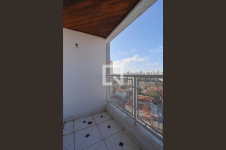 Varanda de apartamento para alugar com 2 quartos, 52m² em Lauzane Paulista, São Paulo