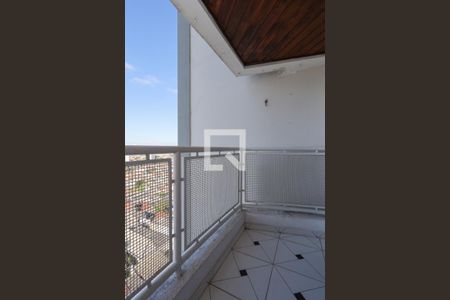 Varanda de apartamento para alugar com 2 quartos, 52m² em Lauzane Paulista, São Paulo