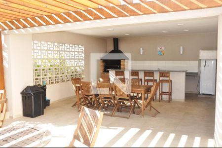 Apartamento para alugar com 41m², 2 quartos e 1 vaga Apartamento para alugar com 41m², 2 quartos e 1 vagaÁrea comum - Churrasqueira