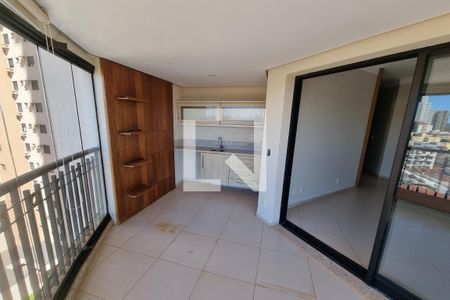 Varanda de apartamento para alugar com 3 quartos, 188m² em Jardim Botânico, Ribeirão Preto
