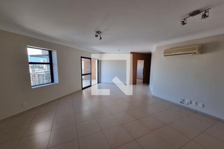 Sala de apartamento para alugar com 3 quartos, 188m² em Jardim Botânico, Ribeirão Preto