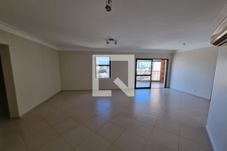 Sala de apartamento para alugar com 3 quartos, 188m² em Jardim Botânico, Ribeirão Preto