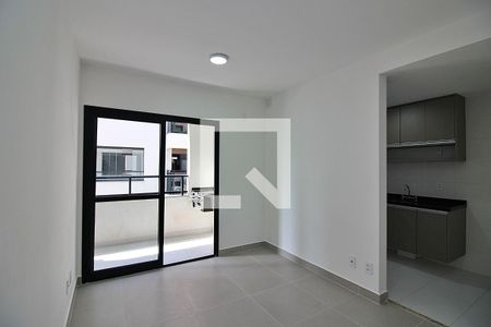 Sala  de apartamento à venda com 2 quartos, 54m² em Centro, São Bernardo do Campo