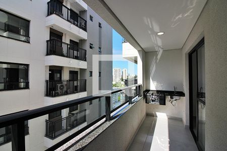 Sala Sacada  de apartamento à venda com 2 quartos, 54m² em Centro, São Bernardo do Campo