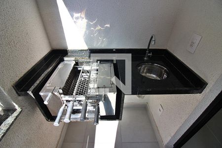 Sala Sacada  de apartamento à venda com 2 quartos, 54m² em Centro, São Bernardo do Campo