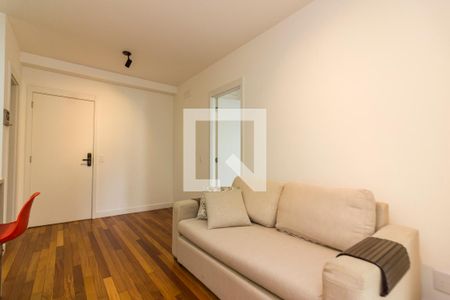 SalaSala de apartamento para alugar com 1 quarto, 44m² em Vila Anglo Brasileira, São Paulo