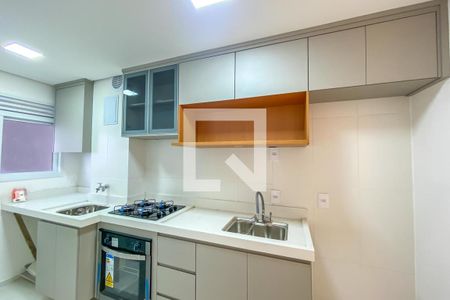 Apartamento à venda com 48m², 2 quartos e 1 vagaCozinha e Área de Serviço