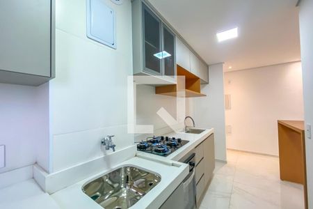 Apartamento à venda com 48m², 2 quartos e 1 vagaCozinha e Área de Serviço