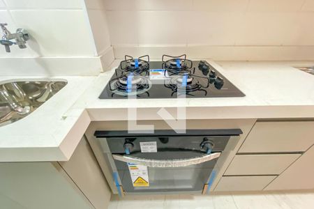 Apartamento à venda com 48m², 2 quartos e 1 vagaCozinha e Área de Serviço