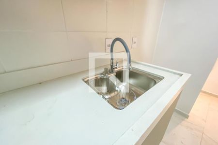 Apartamento à venda com 48m², 2 quartos e 1 vagaCozinha e Área de Serviço