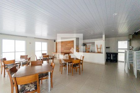 Apartamento para alugar com 55m², 2 quartos e 1 vaga Apartamento para alugar com 55m², 2 quartos e 1 vagaÁrea comum - Salão de festas 1