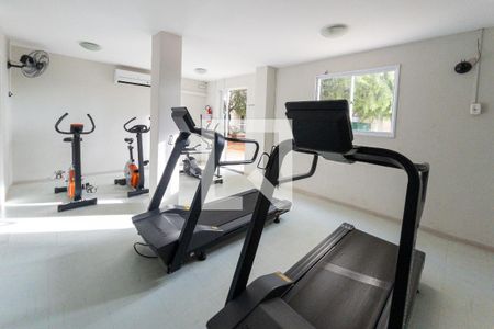 Apartamento para alugar com 55m², 2 quartos e 1 vaga Apartamento para alugar com 55m², 2 quartos e 1 vagaÁrea comum - Academia