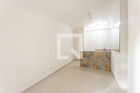 Sala de apartamento para alugar com 2 quartos, 55m² em Vila Faustina Ii, Valinhos