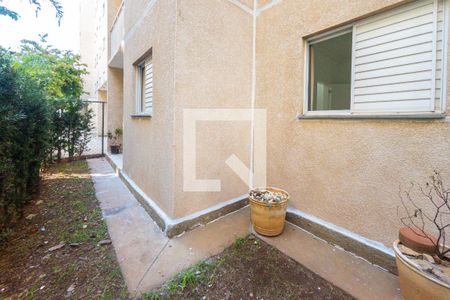 Área Garden de apartamento para alugar com 2 quartos, 55m² em Vila Faustina Ii, Valinhos