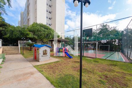 Apartamento para alugar com 55m², 2 quartos e 1 vaga Apartamento para alugar com 55m², 2 quartos e 1 vagaÁrea comum - Playground
