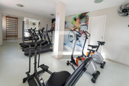Apartamento para alugar com 55m², 2 quartos e 1 vaga Apartamento para alugar com 55m², 2 quartos e 1 vagaÁrea comum - Academia