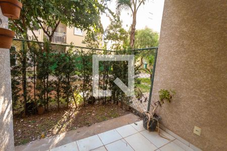 Varanda da Sala de apartamento para alugar com 2 quartos, 55m² em Vila Faustina Ii, Valinhos
