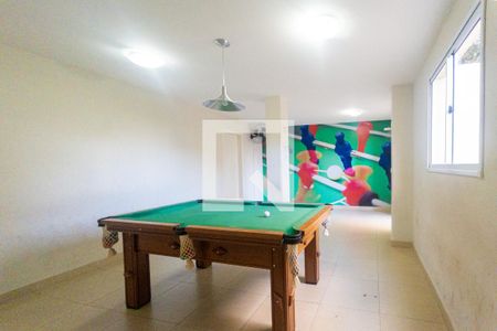 Apartamento para alugar com 55m², 2 quartos e 1 vaga Apartamento para alugar com 55m², 2 quartos e 1 vagaÁrea comum - Salão de jogos