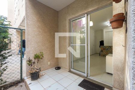 Varanda da Sala de apartamento para alugar com 2 quartos, 55m² em Vila Faustina Ii, Valinhos
