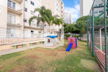 Apartamento para alugar com 55m², 2 quartos e 1 vaga Apartamento para alugar com 55m², 2 quartos e 1 vagaÁrea comum - Playground