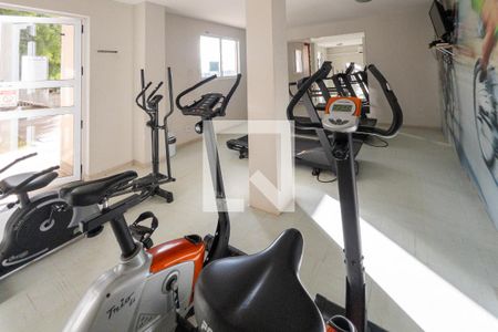 Apartamento para alugar com 55m², 2 quartos e 1 vaga Apartamento para alugar com 55m², 2 quartos e 1 vagaÁrea comum - Academia