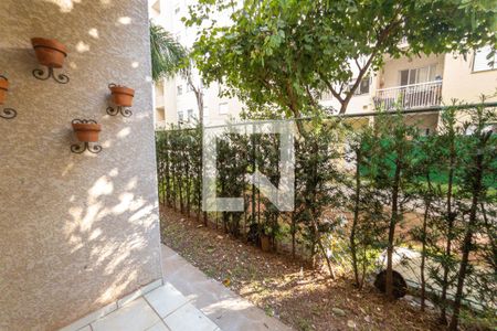 Varanda da Sala de apartamento para alugar com 2 quartos, 55m² em Vila Faustina Ii, Valinhos