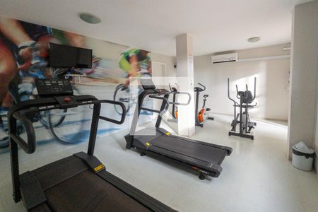 Apartamento para alugar com 55m², 2 quartos e 1 vaga Apartamento para alugar com 55m², 2 quartos e 1 vagaÁrea comum - Academia