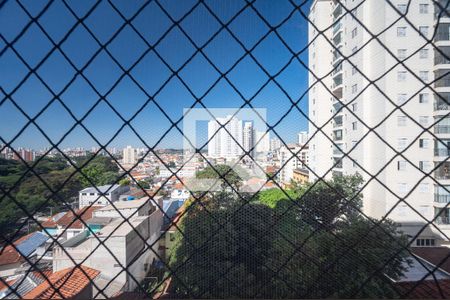 Vista da Sala de apartamento à venda com 2 quartos, 58m² em Vila Monte Alegre, São Paulo