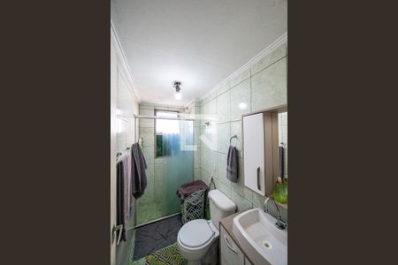 Apartamento à venda com 58m², 2 quartos e 1 vaga Apartamento à venda com 58m², 2 quartos e 1 vagaBanheiro Social