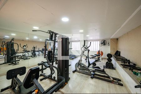 Apartamento à venda com 58m², 2 quartos e 1 vaga Apartamento à venda com 58m², 2 quartos e 1 vagaAcademia