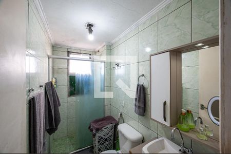 Apartamento à venda com 58m², 2 quartos e 1 vaga Apartamento à venda com 58m², 2 quartos e 1 vagaBanheiro Social
