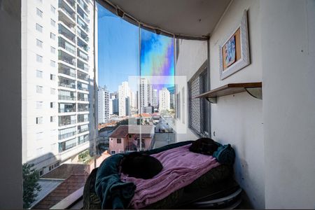Sala de apartamento à venda com 2 quartos, 58m² em Vila Monte Alegre, São Paulo