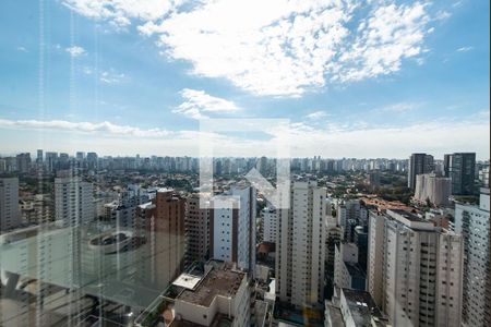 Varanda - Vista de apartamento para alugar com 1 quarto, 54m² em Brooklin, São Paulo