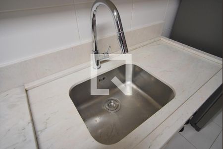 Apartamento à venda com 67m², 2 quartos e 2 vagasCozinha - Torneira