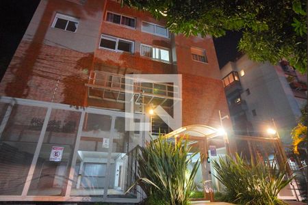 Apartamento à venda com 67m², 2 quartos e 2 vagasFachada e portaria