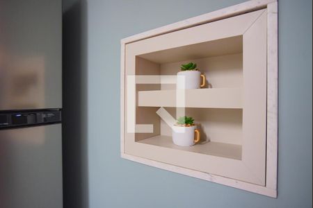 Apartamento à venda com 67m², 2 quartos e 2 vagasCozinha - Churrasqueira