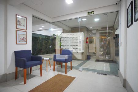 Apartamento à venda com 67m², 2 quartos e 2 vagasHall