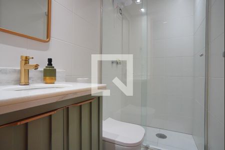 Apartamento à venda com 67m², 2 quartos e 2 vagasBanheiro Corredor