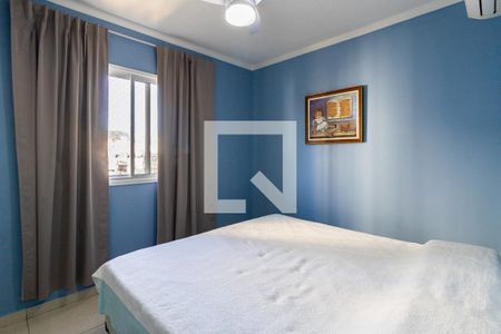 Quarto 1 - Suíte de apartamento para alugar com 3 quartos, 96m² em Jardim Las Palmas, Guarujá