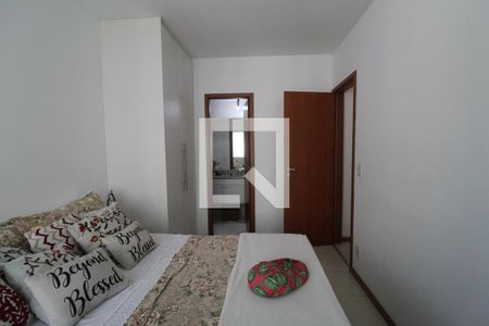 Suíte de apartamento à venda com 2 quartos, 70m² em Jacarepaguá, Rio de Janeiro