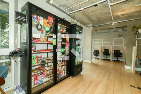 Apartamento à venda com 20m², 1 quarto e sem vagaEspaço de lazer