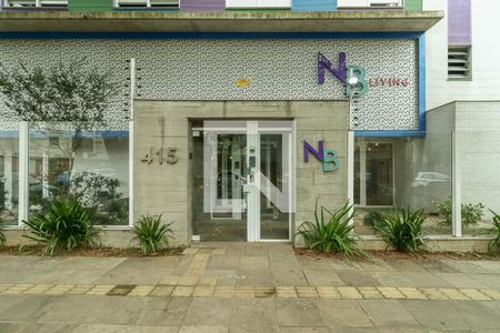 Apartamento à venda com 20m², 1 quarto e sem vagaFachada