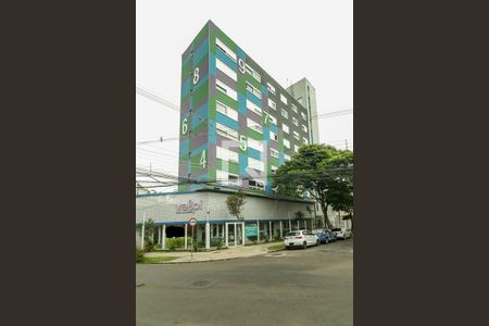 Apartamento à venda com 20m², 1 quarto e sem vagaFachada