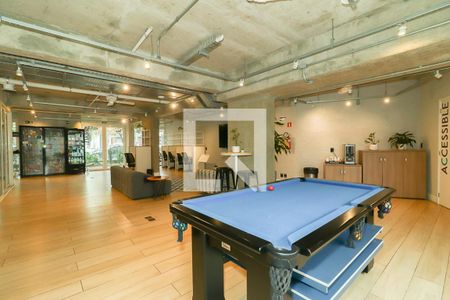 Espaço de lazer de apartamento para alugar com 1 quarto, 20m² em Santa Cecília, Porto Alegre