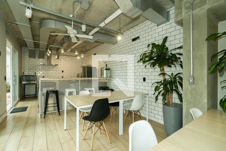 Apartamento à venda com 20m², 1 quarto e sem vagaEspaço Gourmet