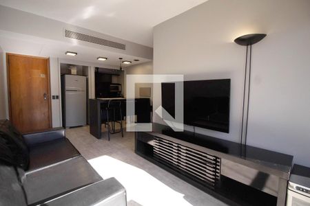 Sala de apartamento para alugar com 1 quarto, 44m² em Pinheiros, São Paulo