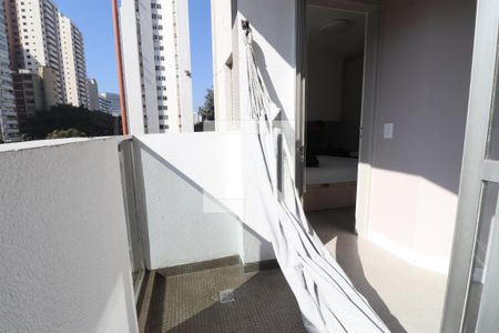 Varanda Sala de apartamento para alugar com 1 quarto, 49m² em Pinheiros, São Paulo